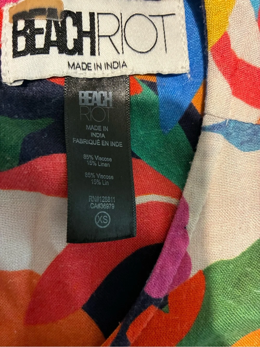 Beach Riot Weston Maxi Dress
